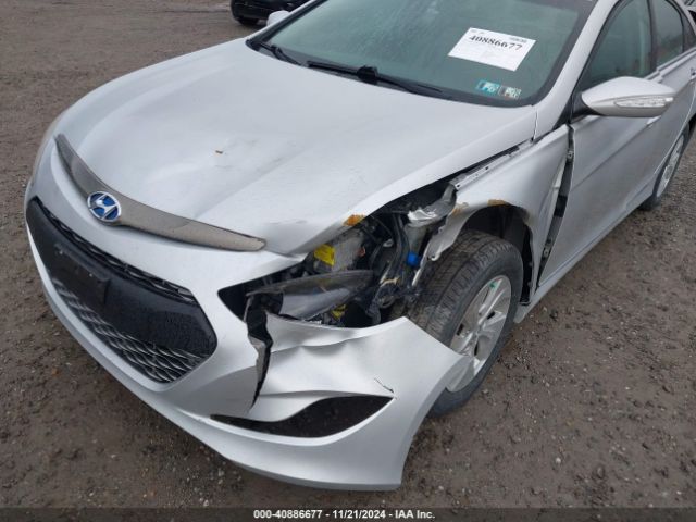 KMHEC4A49EA113710 Hyundai SONATA HYBRID