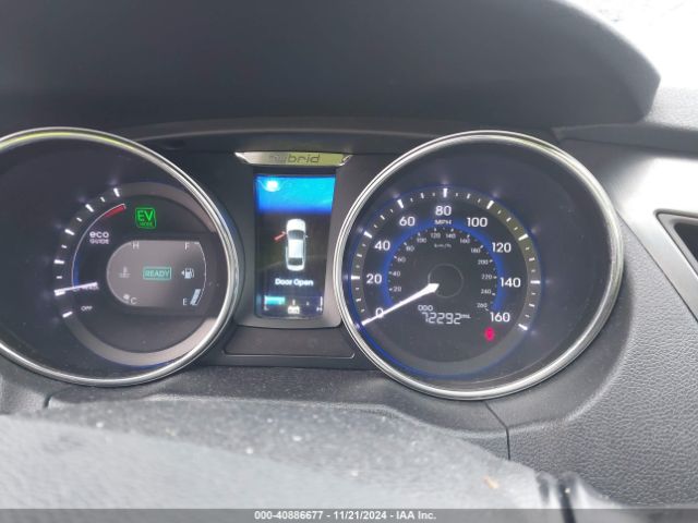 KMHEC4A49EA113710 Hyundai SONATA HYBRID