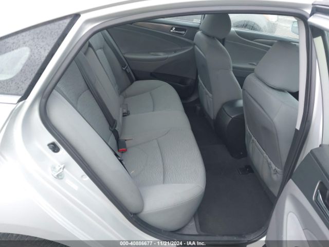 KMHEC4A49EA113710 Hyundai SONATA HYBRID