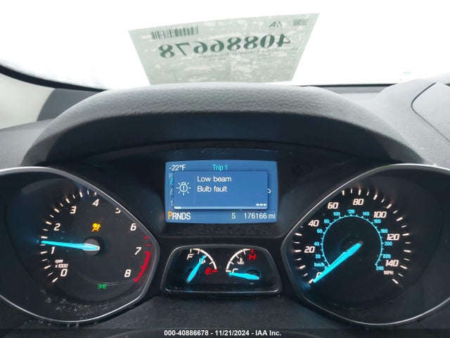 Ford ESCAPE SE 2015 1FMCU9GX0FUA97500 Image 7