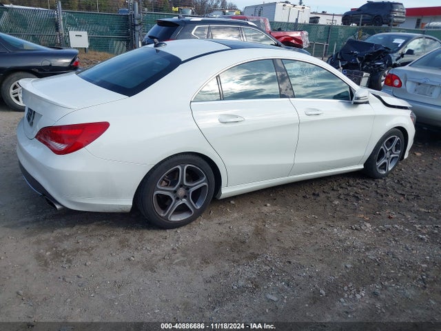 Mercedes-Benz CLA 250 2014 WDDSJ4EB3EN112766 Image 4
