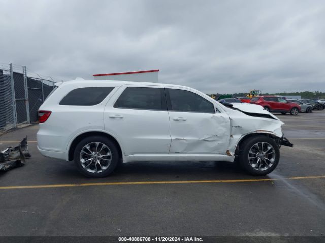1C4SDHCT5LC116265 Dodge Durango R/t Rwd
