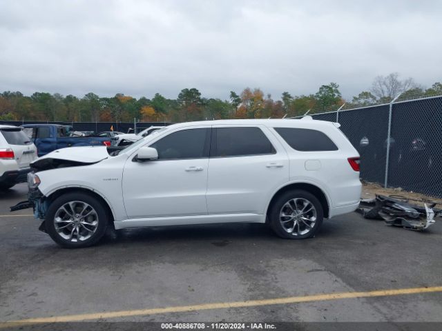 1C4SDHCT5LC116265 Dodge Durango R/t Rwd