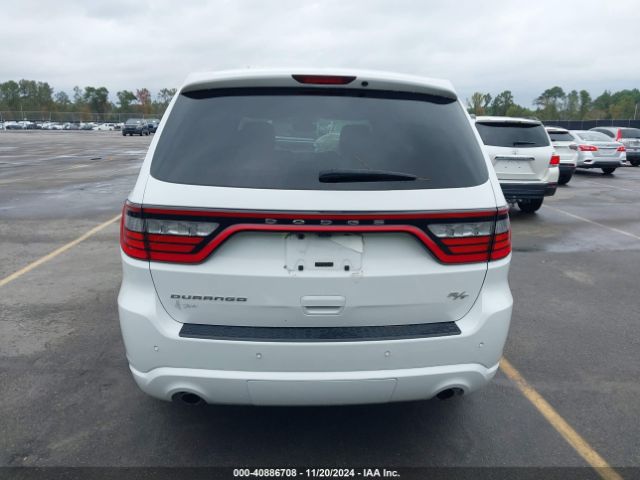 1C4SDHCT5LC116265 Dodge Durango R/t Rwd