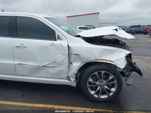 1C4SDHCT5LC116265 Dodge Durango R/t Rwd