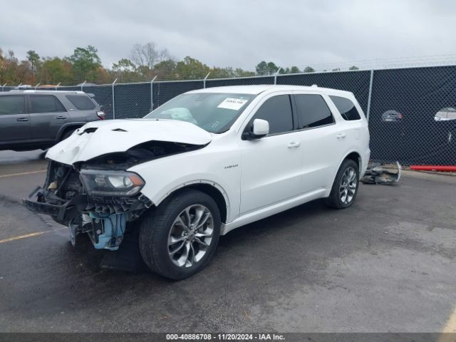 1C4SDHCT5LC116265 Dodge Durango R/t Rwd