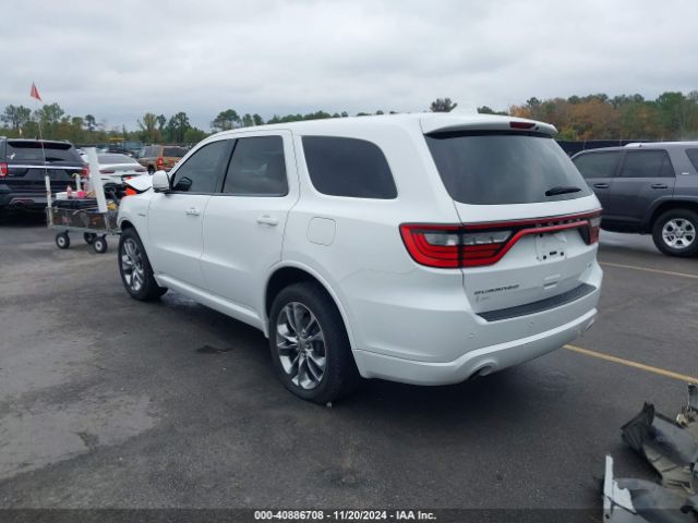 1C4SDHCT5LC116265 Dodge Durango R/t Rwd