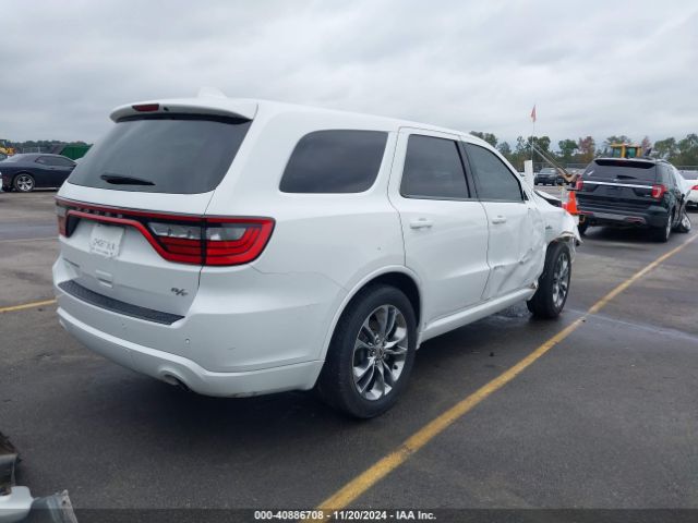 1C4SDHCT5LC116265 Dodge Durango R/t Rwd