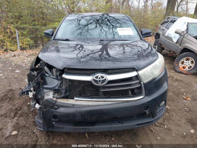 5TDBKRFH2FS182620 Toyota Highlander Le Plus V6