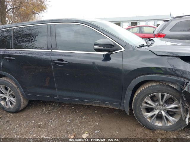 5TDBKRFH2FS182620 Toyota Highlander Le Plus V6