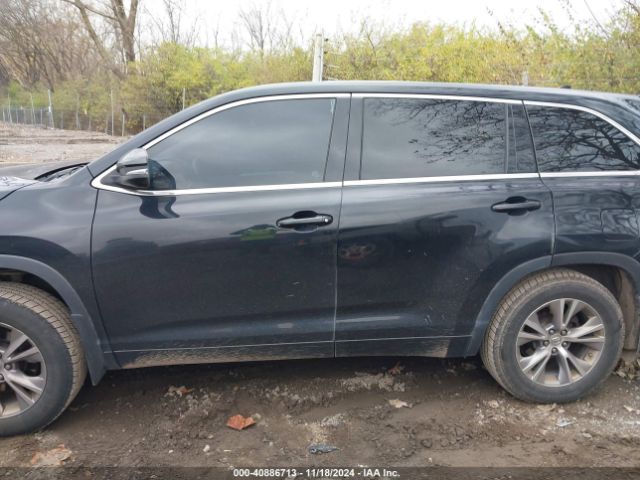 5TDBKRFH2FS182620 Toyota Highlander Le Plus V6