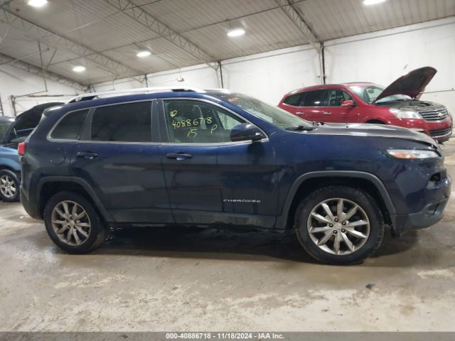 1C4PJMDS5FW793302 Jeep Cherokee Limited
