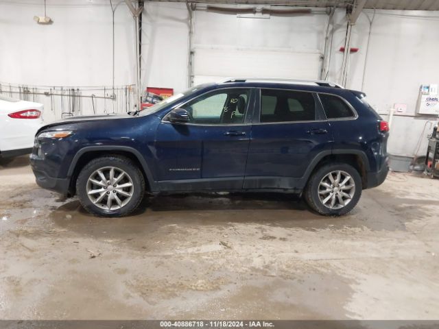1C4PJMDS5FW793302 Jeep Cherokee Limited