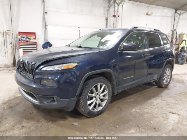 1C4PJMDS5FW793302 Jeep Cherokee Limited