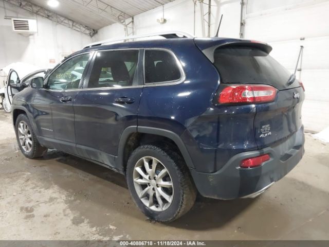 1C4PJMDS5FW793302 Jeep Cherokee Limited