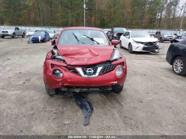 JN8AF5MR3HT705401 Nissan JUKE S