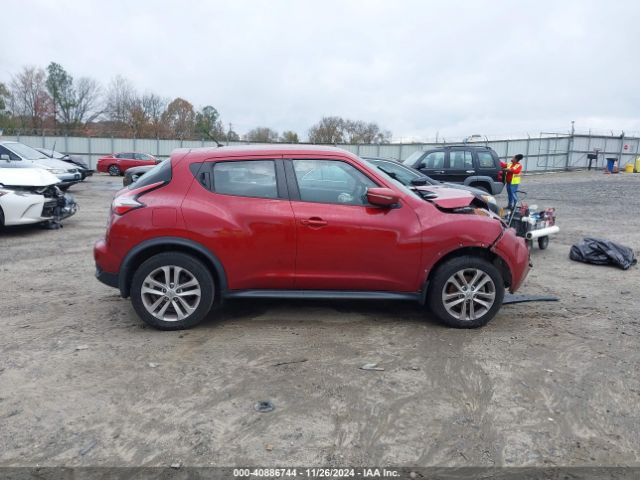 JN8AF5MR3HT705401 Nissan JUKE S