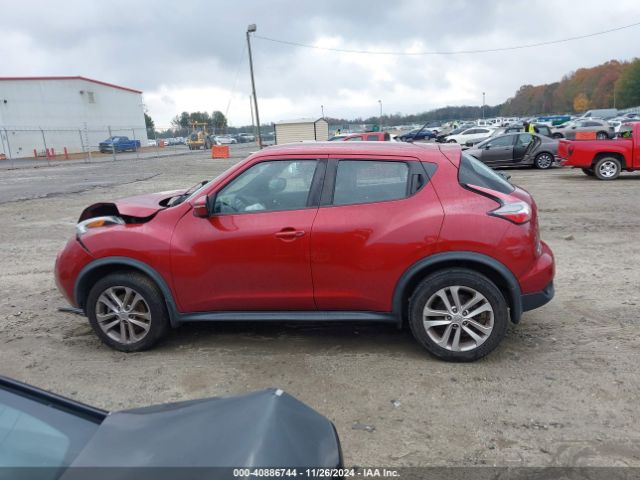 JN8AF5MR3HT705401 Nissan JUKE S