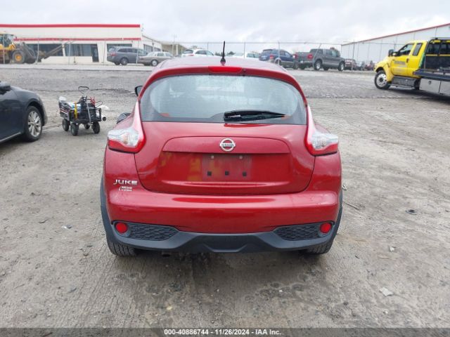 JN8AF5MR3HT705401 Nissan JUKE S