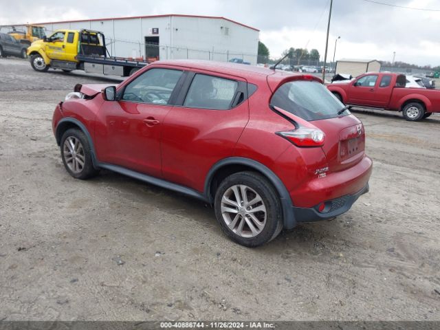 JN8AF5MR3HT705401 Nissan JUKE S