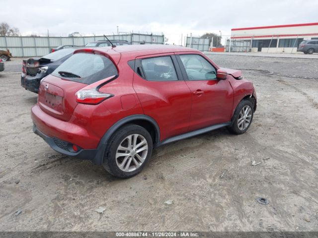 JN8AF5MR3HT705401 Nissan JUKE S