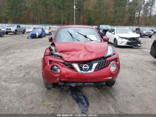 JN8AF5MR3HT705401 Nissan JUKE S