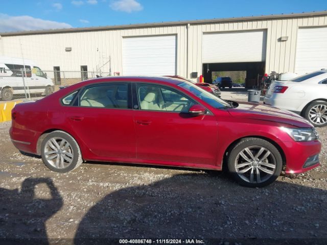 1VWLA7A37KC000880 Volkswagen Passat 2.0t Wolfsburg Edition