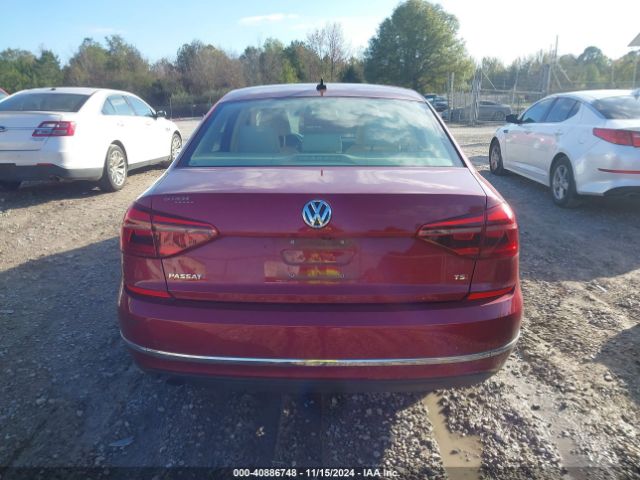1VWLA7A37KC000880 Volkswagen Passat 2.0t Wolfsburg Edition