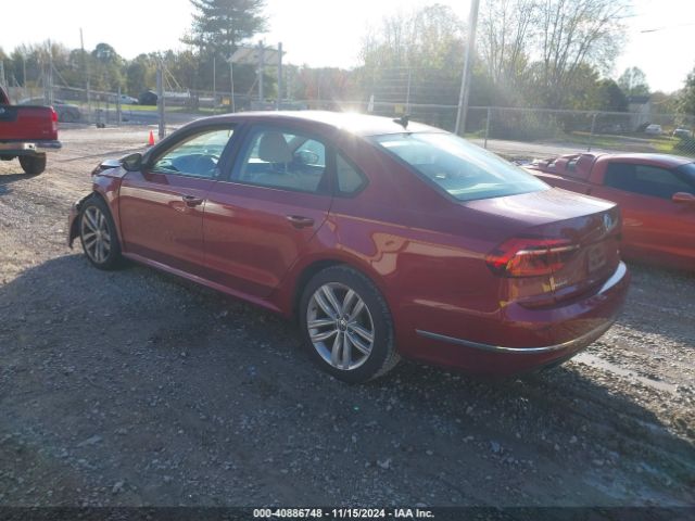 1VWLA7A37KC000880 Volkswagen Passat 2.0t Wolfsburg Edition