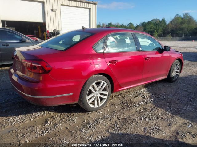 1VWLA7A37KC000880 Volkswagen Passat 2.0t Wolfsburg Edition