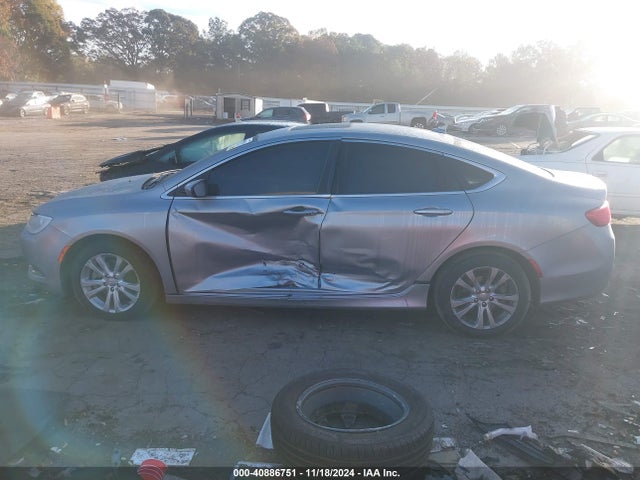 Chrysler 200 Limited 2016 1C3CCCAB0GN168938 Image 14