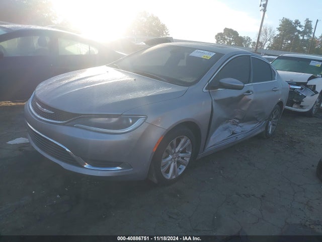 Chrysler 200 Limited 2016 1C3CCCAB0GN168938 Image 2