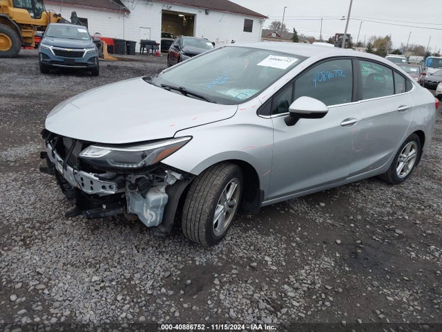 Chevrolet Cruze Lt Auto 2017 1G1BE5SM8H7242697 Image 2