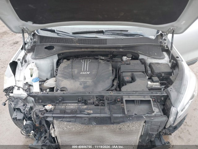 KIA Sorento Lx V6 2017 5XYPGDA56HG308002 Image 10
