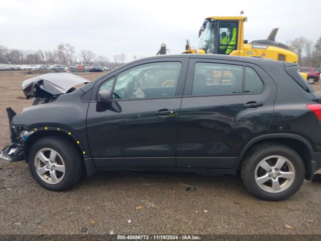 KL7CJNSB9GB563906 Chevrolet Trax 1ls