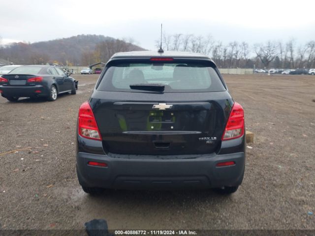 KL7CJNSB9GB563906 Chevrolet Trax 1ls