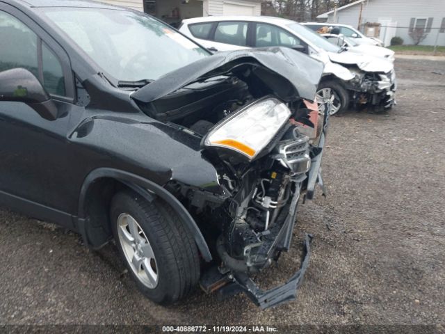 KL7CJNSB9GB563906 Chevrolet Trax 1ls