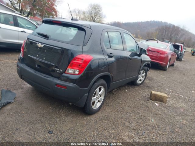 KL7CJNSB9GB563906 Chevrolet Trax 1ls