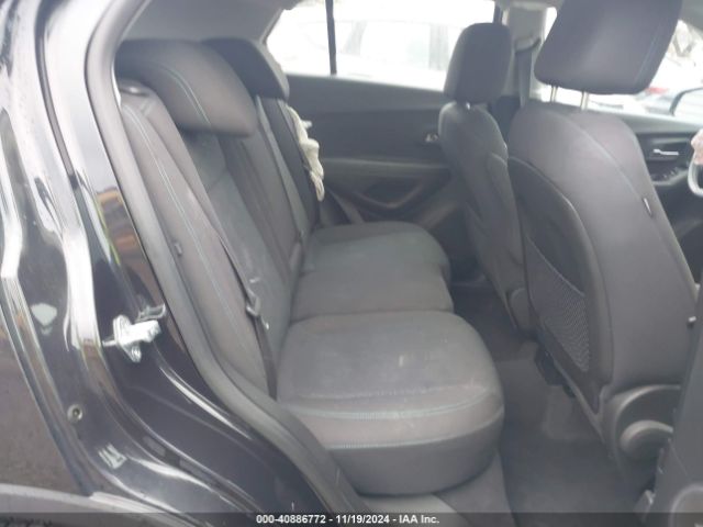 KL7CJNSB9GB563906 Chevrolet Trax 1ls