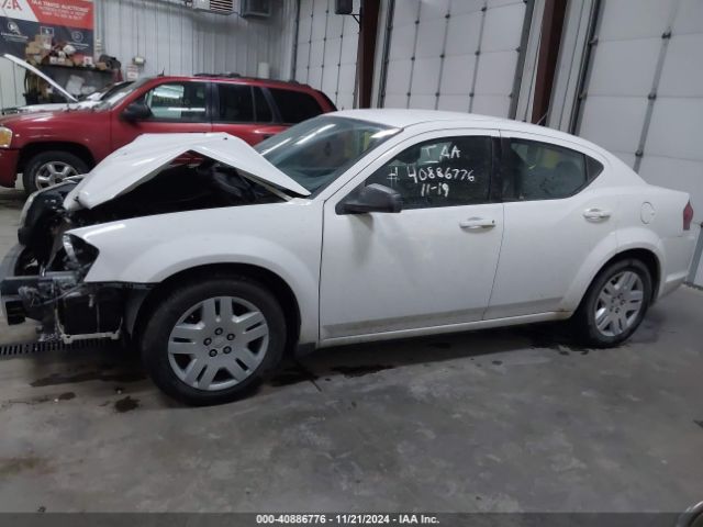 1C3CDZAB1EN232594 Dodge AVENGER SE