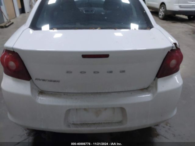 1C3CDZAB1EN232594 Dodge AVENGER SE