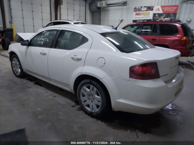 1C3CDZAB1EN232594 Dodge AVENGER SE