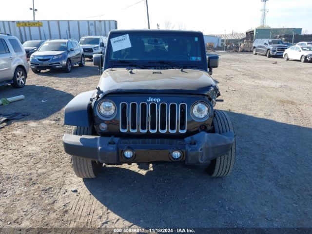 1C4BJWEG5HL672385 Jeep Wrangler Unlimited Sahara 4x4