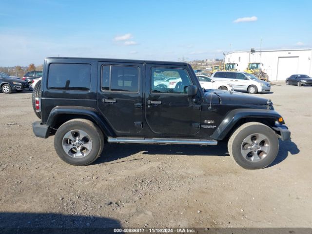 1C4BJWEG5HL672385 Jeep Wrangler Unlimited Sahara 4x4