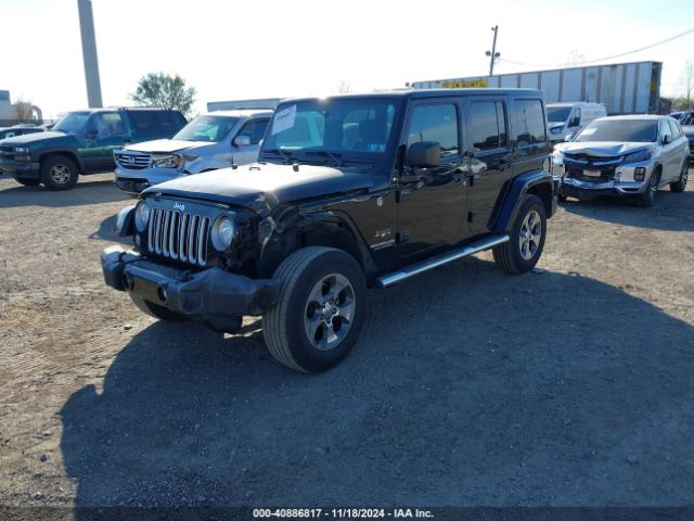 1C4BJWEG5HL672385 Jeep Wrangler Unlimited Sahara 4x4