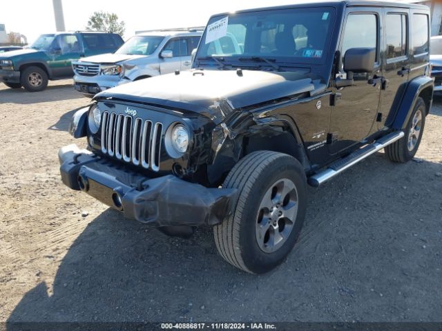1C4BJWEG5HL672385 Jeep Wrangler Unlimited Sahara 4x4