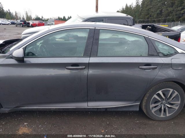 1HGCV3F57KA000868 Honda Accord Hybrid Ex-l