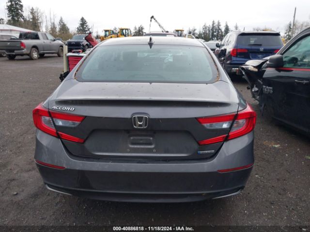 1HGCV3F57KA000868 Honda Accord Hybrid Ex-l