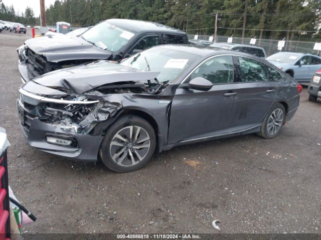 1HGCV3F57KA000868 Honda Accord Hybrid Ex-l