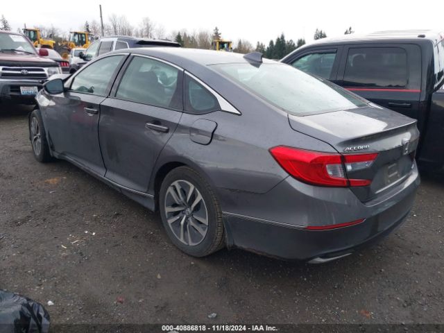 1HGCV3F57KA000868 Honda Accord Hybrid Ex-l